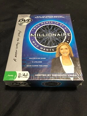Who Wants To Be A Millionaire Multi Player DVD Game New - Image 1 of 4