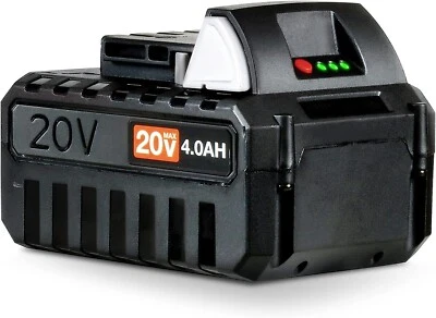 SuperHandy 4Ah 20V DC 80 Watt Hour Li-on Rechargeable Battery Replacement