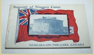 (CANADIANA/WWI). (Cover-title): Souvenir of Niagara Camp. 1915. - Imagen 1 de 4