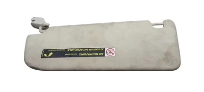 11-16 奥迪 A8 Quattro 右前乘客侧遮阳板遮阳板黑色 Oem — 第 1/4 张图片