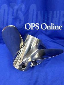 Mercury OEM Revolution 4 XP 24.5 RH Propeller - 48-8M0113954 - Used - No Hub Kit - Picture 1 of 13