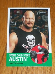 2006 Topps Heritage II WWE - U Pick complete yer set Discount on multiples