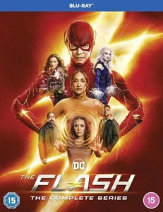 The Flash The Complete Series [Blu-ray] [2014] [2023] [Region Free] - Imagen 1 de 3