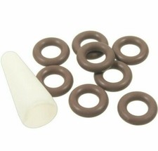 NEW OE STANDARD FUEL INJECTOR O-RING GAS KIT For MERCEDES E350 VAN E450 SK1