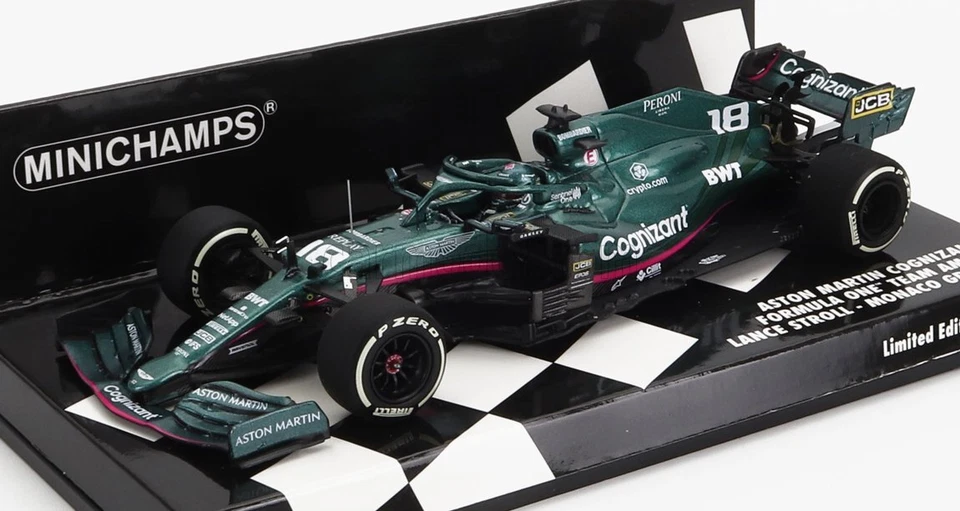 1/43 MINICHAMPS - ASTON MARTIN - F1  AMR21 MERCEDES M12 EQ POWER+ TEAM 417210618 - Immagine 1 di 1