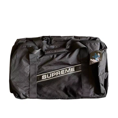 Supreme 3D Logo Duffle Bag Black  FW23 Supreme New York Brand New 2023 - Image 1 of 4
