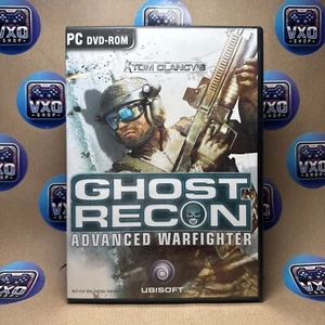 Tom CLANCY'S Ghost Recon Advanced Warfighter PC Game CD ROM Multilingual Ubisoft - Picture 1 of 3
