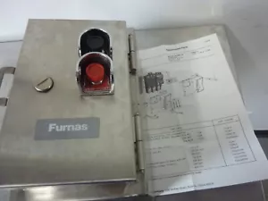 Furnas manual starter 11-GCB Class 11 (11CB,11DB,11DB5) (23090) - Picture 1 of 7