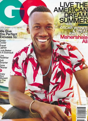 GQ Magazine Mahershala Ali Romeo Santos Milo Ventimiglia Men's Summer Style 2017 - Image 1 of 4