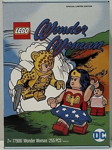 LEGO 77906 DC Wonder Woman 255 piezas Edición Especial Limitada SDCC RETIRADO - Imagen 1 de 2