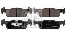 Febi Bilstein 16976 Disc Brake Brake Pad Set Fits Renault Logan/Stepway 1.2 1.6