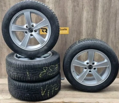 4 Winterräder Mercedes 17 Zoll Vito 693/2-5, V Klasse, RDKS - Bild 1 von 4