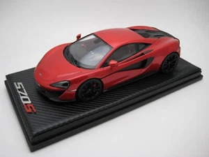 1/18 scale tecnomodel McLaren 570S - Foto 1 di 9