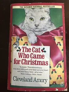 The Cat Who Came for Christmas - Paperback By Amory, Cleveland - GOOD - Picture 1 of 9
