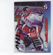 1995-96 Binghamton Rangers (AHL) Jon Hillebrandt (goalie)