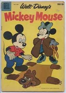 MICKEY MOUSE #62 - Dell - Imagen 1 de 2