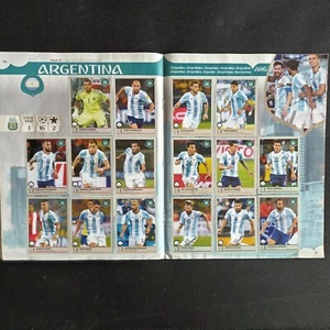 PANINI ROAD To Russia WORLD CUP 2018 Album Complete FULL BOOK - Picture 1 of 24