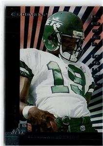 1997 Donruss #21 Keyshawn Johnson Prove a pressione argento - Foto 1 di 2