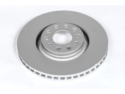 For 2005-2009 Audi A4 Quattro Brake Rotor Front Power Stop 83135RD 2006 2007 - Image 1 of 2