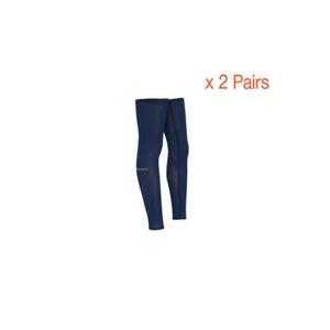 INCONTRO Cooling UPF 50+ UV Protection Leg Covers Sleeves MEN WOMEN 1 or 2 Pairs - Picture 1 of 30