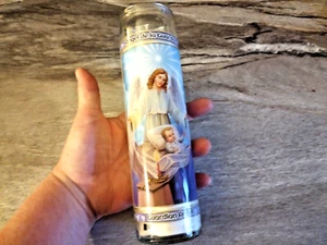 7 Day Guardian Angel Candle - Prayer/Spell Candle - Picture 1 of 9
