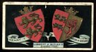 Tobacco Card,Lambert Butler,ARMS OF KINGS & QUEENS OF ENGLAND,1906,Henry I,#3
