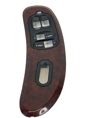 01-03 Town & Country Front Left Door Master Window Switch Bezel 0SA80TRMAB - Image 1 of 4