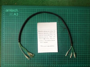 Honda CB100K, CB125S/S1, CG110/125 tail light sub wiring harness, free UK post. - Picture 1 of 2