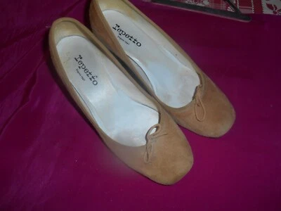 Chaussurr répétto daim clair - Photo 1/3