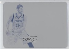 2013-14 Panini Spectra Printing Plate Cyan 1/1 Kevin Love #79 1u6
