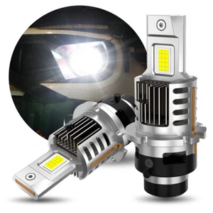 2X AUXITO D2S LED D2R Headlight Bulb HID Replace Xenon 6500K Low High Beam Q16 - Picture 1 of 11
