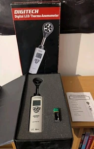 Thermometer Digitech DC1642 Anemometer Thyermo - Anemometer - Picture 1 of 5