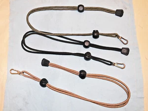 Maßgeschneidertes Schlüsselband im Surefire-Stil für Handtaschenlampen (3 Fuß BK) - Bild 1 von 6