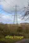 Photo 6X4 Pylon By Pont Britannia Capel Y Graig 2 C2015