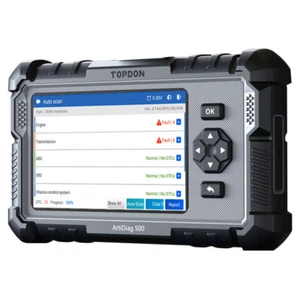 2025 TOPDON AD500 Car OBD2 Diagnostic Tool Four System Scanner Oil Reset - Picture 1 of 17