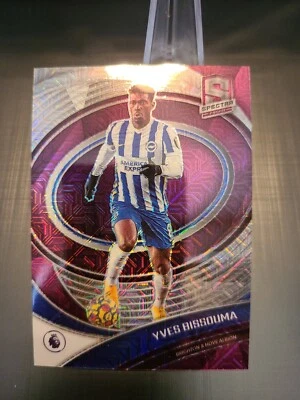 ⚽️Yves Bissouma 2021-22 Chronicles Spectra Purple Mojo #250 - Image 1 of 2