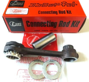 NEW KAWASAKI KX125 1992-1993 MODELS QUALITY JAPANESE CON ROD KIT "LONG" - Picture 1 of 2