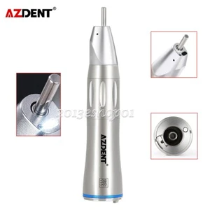 Dental 1:1 Optic Fiber Straight Nose Surgical Low Speed LED Internal Handpiece - Picture 1 of 12
