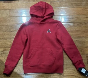 Nike Red Jordan Brooklyn Sweat Suit Juniors Size Small 95A716-R78, 95A715-R78 - Picture 1 of 8
