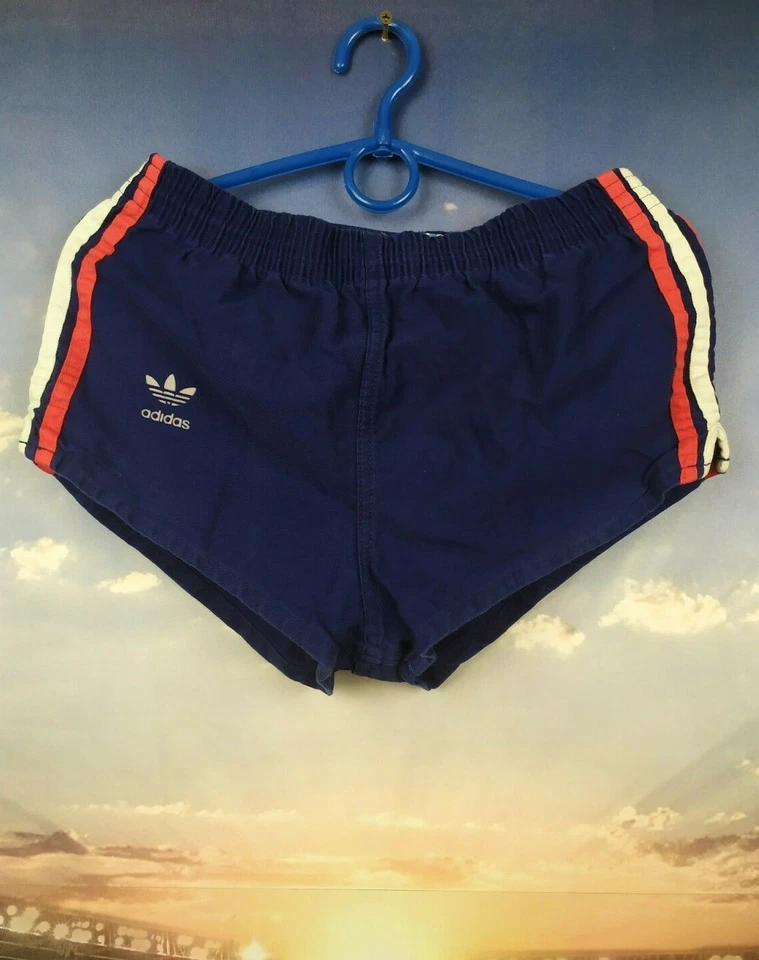 Adidas Shorts Size 12 Vintage Retro - Image 1 of 4