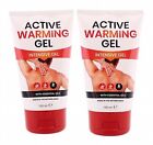 gel anti douleur muscle chauffant/active warming gel  Livraison rapide  lot 2