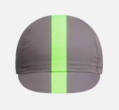 Rapha Cap II Champiñón/Verde Fluorescente Nuevo con Etiquetas Pequeño/Mediano 53-58 cm Foto 1 de 4