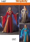 Simplicity 1487 Game of Thrones Cerse Lannister Cosplay Kostüm Muster Gr. 6-12