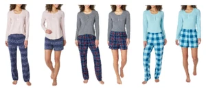 Pigiama donna Eddie Bauer set 3 pezzi in pile waffle - Foto 1 di 15