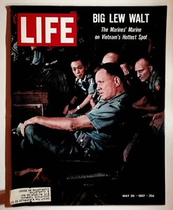 1967 May 26 Life Magazine Pope Paul Edward Hopper Ho Chi Minh Vietnam Marines - Picture 1 of 2