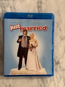 Just Married Blu-Ray REGION A LOCKED - RARE AND OOP - Bild 1 von 1