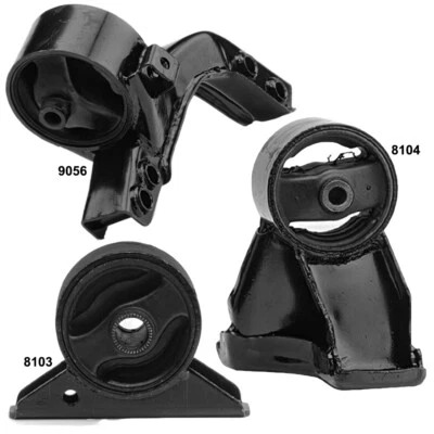 Soportes de motor 3 piezas para Mitsubishi Eclipse, láser Plymouth 94-90 L4-1,8 L Foto 1 de 4