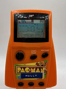 Juego PacMan Electrónico Portátil Pac-Man Namco 1980 Naranja De Colección - Leer - Imagen 1 de 5