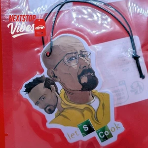 Breaking Bad Air Freshener | Walter White “Let’s Cook” Scent | Sealed Gift UK - Bild 1 von 7