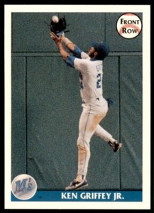 1991 Front Row Ken Griffey Jr. Promos Gold Glove Seattle Mariners #4